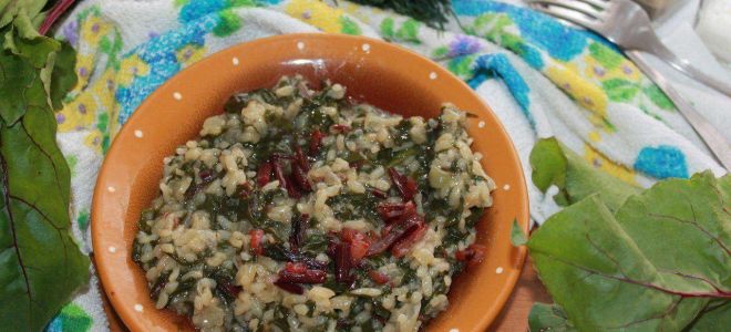 Как приготовить листья свеклы