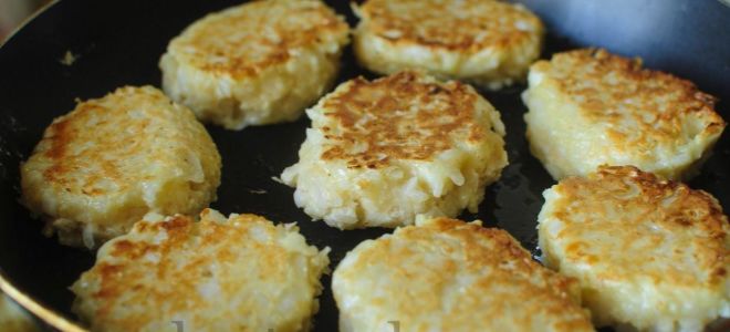 Капустные котлеты — рецепт с манкой