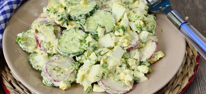 Салат с авокадо и яйцом — рецепт с фото простой и вкусный