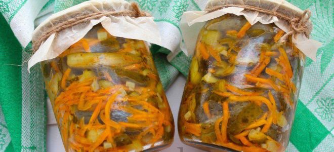 Огурцы по-корейски на зиму